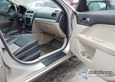 2007 Mercury Milan V6 Premier из США, поврежденный, VIN 3MEHM08117R667589